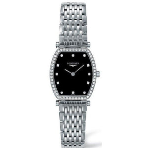 Longines La Grande Classique de Longines Black Dial Silver Mesh Bracelet Watch for Women - L4.288.0.58.6 Authentic Buy Shop Now