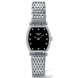 Longines La Grande Classique de Longines Black Dial Silver Mesh Bracelet Watch for Women - L4.288.0.58.6 Authentic Buy Shop Now