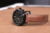 Tissot Chrono XL Quartz Black Dial Brown Leather Strap Watch For Men - T116.617.36.052.03 Authentic Buy Shop Now