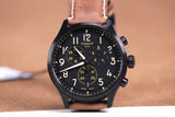 Tissot Chrono XL Quartz Black Dial Brown Leather Strap Watch For Men - T116.617.36.052.03 Authentic Buy Shop Now