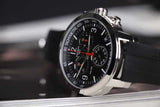 Tissot PRC 200 Chronograph Black Dial Black Rubber Strap Watch for Men - T114.417.17.057.00 Authentic Buy Shop Now
