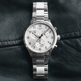 Tissot Chrono XL Classic Silver Dial Silver Steel Strap Watch For Men - T116.617.11.037.00 Authentic Buy Shop Now