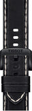 Tissot Chrono XL Vintage Chronograph Black Dial Black Leather Strap Watch For Men - T116.617.36.052.02 Authentic Buy Shop Now