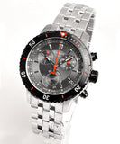 Tissot PRS 200 Chronograph Grey Dial Silver Steel Strap Watch For Men - T067.417.21.051.00 Authentic Buy Shop Now