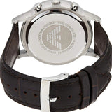Emporio Armani Classic Quartz Brown Dial Brown Leather Strap Watch For Men - AR1729 Authentic Buy Shop Now