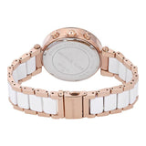 Michael Kors Parker White Dial Two Tone Steel Strap Watch for Women - MK5774 Authentic Buy Shop Now
