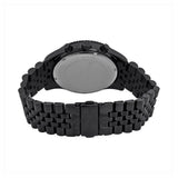 Michael Kors Lexington Chronograph Black Dial Black Steel Strap Watch for Men - MK8320 Authentic Buy Shop Now