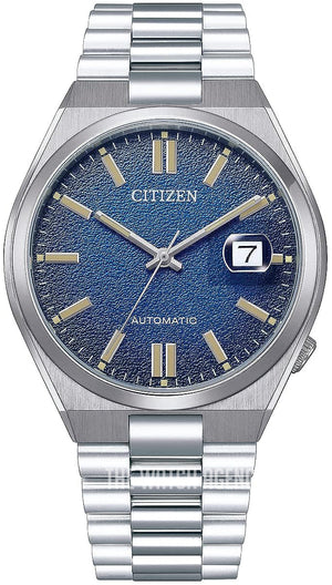 Citizen Tsuyosa Automatic Dark Blue Dial Silver Steel Strap Watch For Men - NJ0151-88L Authentic Buy Shop Now