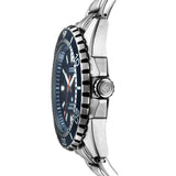 Citizen Promaster Marine Blue Dial Silver Steel Strap Watch For Men - BN0191-80L Authentic Buy Shop Now