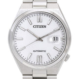Citizen Tsuyosa Automatic White Dial Silver Steel Strap Watch For Men - NJ0150-81A Authentic Buy Shop Now