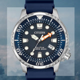 Citizen Eco Drive Promaster Blue Dial Blue Strap Watch For Men - BN0151-09L Authentic Buy Shop Now