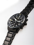 Citizen Sports Eco Drive Black Dial Black Steel Strap Watch For Men - CA0695-84E Authentic Buy Shop Now