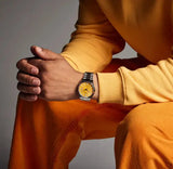 Citizen Tsuyosa Automatic Yellow Dial Silver Steel Strap Watch for Men - NJ0150-81Z Authentic Buy Shop Now