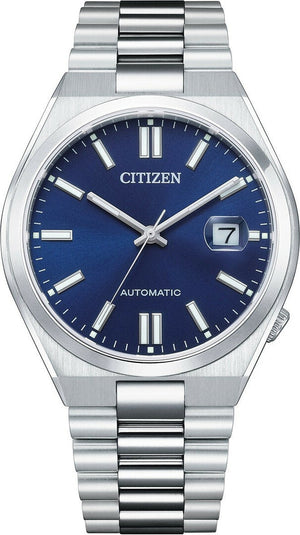 Citizen Tsuyosa Automatic Blue Dial Silver Steel Strap Watch For Men - NJ0150-81L Authentic Buy Shop Now