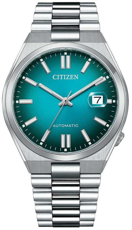 Citizen Tsuyosa Automatic Blue Dial Silver Steel Strap Watch For Men - NJ0151-88X Authentic Buy Shop Now