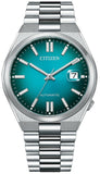 Citizen Tsuyosa Automatic Blue Dial Silver Steel Strap Watch For Men - NJ0151-88X Authentic Buy Shop Now