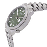 Citizen x Pantone Automatic Peaceful Green Dial Silver Steel Strap Watch For Men - NJ0158-89Z Authentic Buy Shop Now