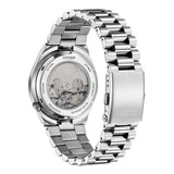 Citizen Tsuyosa Automatic Salmon Orange Dial Silver Steel Strap Watch For Men - NJ0159-86Z Authentic Buy Shop Now