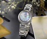 Citizen Eco Drive Silver Stainless Steel Strap Watch For Women - EM0331-52 Authentic Buy Shop Now