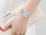 Citizen Eco Drive Silver Stainless Steel Strap Watch For Women - EM0331-52 Authentic Buy Shop Now