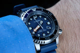 Citizen Eco Drive Promaster Blue Dial Blue Strap Watch For Men - BN0151-09L Authentic Buy Shop Now