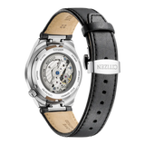 Citizen Tsuyosa Automatic Grey Dial Black Leather Strap Watch for Men - NK5010-01H Authentic Buy Shop Now
