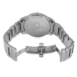 Calvin Klein City Silver Dial Silver Steel Strap Watch for Men - K2G21126 Authentic Buy Shop Now