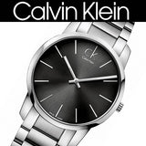 Calvin Klein City Black Dial Silver Steel Strap Watch for Men - K2G21161 Authentic Buy Shop Now