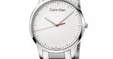 Calvin Klein City Quartz White Dial Silver Steel Strap Watch for Men - K2G2G1Z6 Authentic Buy Shop Now