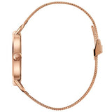 Calvin Klein Even White Dial Rose Gold Mesh Bracelet Watch for Women - K7B21626 Authentic Buy Shop Now