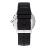 Calvin Klein High Noon Quartz White Dial Black Leather Strap Watch for Men - K8M211C6 Authentic Buy Shop Now