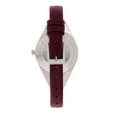 Calvin Klein Rebel Blue Maroon Dial Maroon Leather Strap Watch for Women - K8P231UN Authentic Buy Shop Now