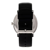 Calvin Klein Posh Silver Dial Black Leather Strap Watch for Men - K8Q311C6 Authentic Buy Shop Now
