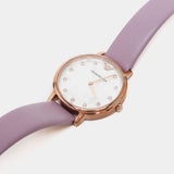 Emporio Armani Kappa Mother Of Pearl White Dial Pink Leather Strap Watch For Women - AR11130 Authentic Buy Shop Now