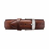 Daniel Wellington Classic St Mawes White Dial Brown Leather Strap Watch For Women - DW00100152 Authentic Buy Shop Now