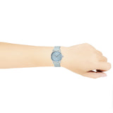 Calvin Klein City Blue Dial Blue Leather Strap Watch for Women - K2G231VN Authentic Buy Shop Now