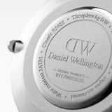 Daniel Wellington Classic Bristol Black Dial Brown Leather Strap Watch For Men - DW00100143 Authentic Buy Shop Now