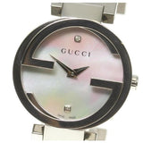 Gucci Interlocking Quartz Watch For Women - YA133505 Authentic Buy Shop Now