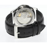 Gucci G Timeless Automatic Black Dial Black Leather Strap Watch For Women - YA126469 Authentic Buy Shop Now