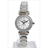 Coach Madison Crystals Silver Dial Two Tone Steel Strap Watch for Women - 14502404 Authentic Buy Shop Now