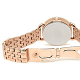 Coach Delancey Mother of Pearl White Dial Rose Gold Steel Strap Watch for Women - 14502479 Authentic Buy Shop Now