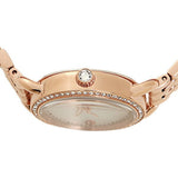 Coach Delancey Mother of Pearl White Dial Rose Gold Steel Strap Watch for Women - 14502479 Authentic Buy Shop Now