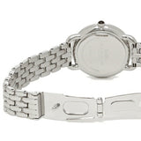 Coach Delancey Slim Silver Dial Silver Steel Strap Watch for Women - 14502781 Authentic Buy Shop Now