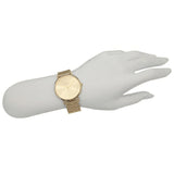 Coach Perry Gold Dial Gold Mesh Bracelet Watch for Women - 14503342 Authentic Buy Shop Now