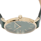 Coach Perry Green Dial Green Leather Strap Watch for Women - 14503383-C Authentic Buy Shop Now