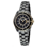 Coach Preston Black Dial Black Steel Strap Watch for Women - 14503461 Authentic Buy Shop Now