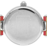 Coach Park Pink Dial Pink Leather Strap Watch for Women - 14503536 Authentic Buy Shop Now