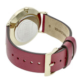Coach Perry Red Dial Red Leather Strap Watch for Women - 14503722 Authentic Buy Shop Now