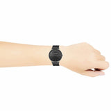 Coach Charles Black Dial Black Leather Strap Watch for Men - 14602434 Authentic Buy Shop Now