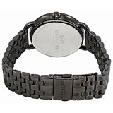 Coach Delancey Black Dial Black Steel Strap Watch For Women - 14502812 Authentic Buy Shop Now